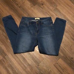 Blue Spice size 7 jeggings